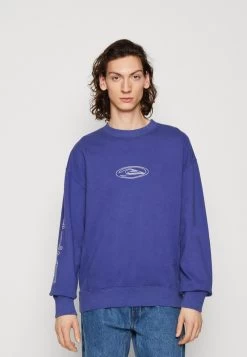 Quiksilver SATURN CREW - Sweatshirt - Royal