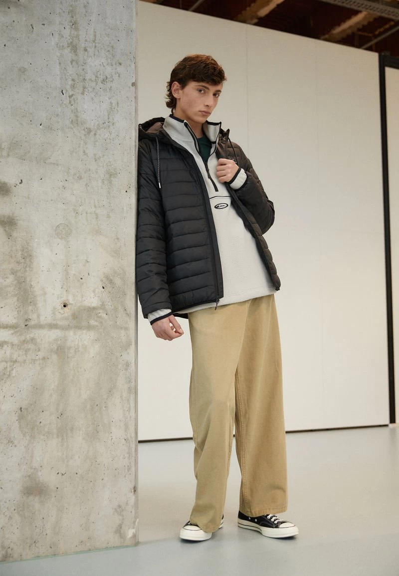 Quiksilver SCALY HOOD - Übergangsjacke - Black 5 Quiksilver SCALY HOOD - Übergangsjacke - Black – Bild 3