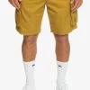 Quiksilver Shorts - Ecru Olive 2 Quiksilver Shorts - Ecru Olive -Quiksilver 7f2f4753392a4e63ad47c9f08f52fadb