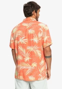 Quiksilver RIPPED UP - KURZÄRMLIGES - Hemd - Fresh Salmon Ripped Up -Quiksilver 800e40259c3f4a409638b355eec43d86