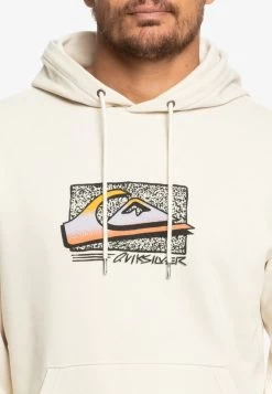 Quiksilver RETRO FADE - Kapuzenpullover - Birch -Quiksilver 8166a1fd38714c39be15a58a0754f695