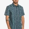 Quiksilver TRACKS - KURZÄRM - Hemd - Midnight Navy Tracks -Quiksilver 81cbe13f63df495a96e340536542b02c
