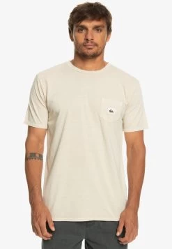 Quiksilver SUB MISSION - TASCHEN - T-Shirt Basic - Birch -Quiksilver 82542fa11c6041fab1db9a280bc23309 1