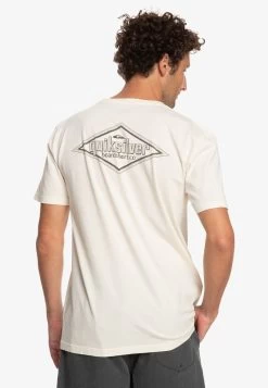 Quiksilver T-Shirt Print - Birch