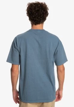 Quiksilver ORBIT - T-Shirt Print - Bering Sea -Quiksilver 83c2696b2ba74f2b92b8680108e0f328