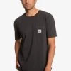 Quiksilver SUB MISSION - TASCHEN - T-Shirt Basic - Black -Quiksilver 843ec6669cf342c4a6fbf429a0dc7111