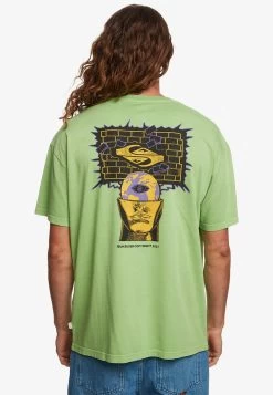 Quiksilver POWER TRIP - T-Shirt Print - Panama