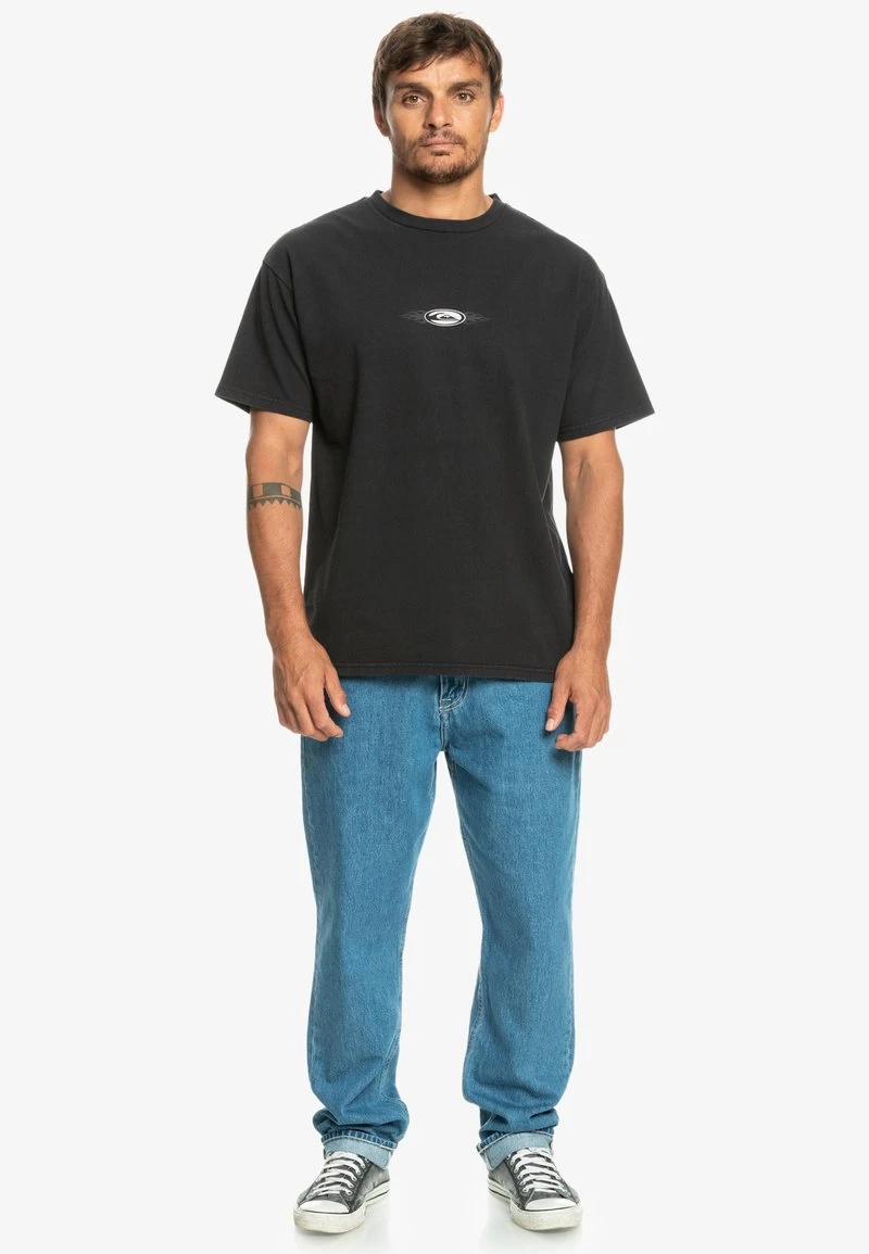 Quiksilver TURBO - POUR EQYZT07265 - T-Shirt Print - Black 4 Quiksilver TURBO - POUR EQYZT07265 - T-Shirt Print - Black – Bild 2