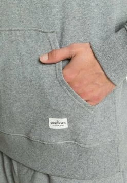 Quiksilver Kapuzenpullover - Light Grey Heather -Quiksilver 8695eb1be6d24df8880cf94499d27deb