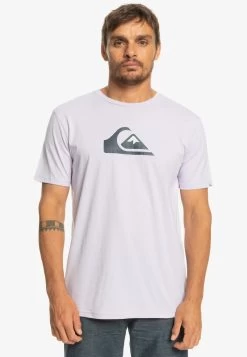 Quiksilver COMPLOGO BYJ0 - T-Shirt Print - Pastel Lilac -Quiksilver 86b37c8f16334d2a874ba88afcfbb562 1