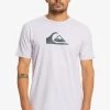 Quiksilver COMPLOGO BYJ0 - T-Shirt Print - Pastel Lilac