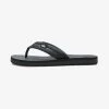 Quiksilver CARVER SQUISH - Zehentrenner - Black -Quiksilver 8738a096e17243f1ac482fc88d42455b
