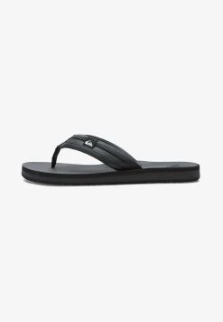 Quiksilver CARVER SQUISH - Zehentrenner - Black