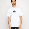 Quiksilver T-Shirt Print - White -Quiksilver 888438bea92c4e41b120b6abfb72b1b2