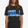 Quiksilver TIE DYE STRIPE - T-Shirt Print - Black 2 Quiksilver TIE DYE STRIPE - T-Shirt Print - Black -Quiksilver 899c95ab5bd8413797625d65ceebf898