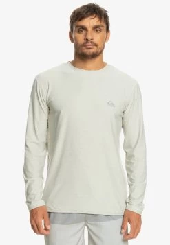Quiksilver COAST RUNNER - LONGSLEEVE - Langarmshirt - Gray Violet Heather