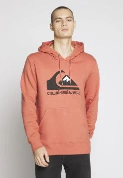 Quiksilver COMPLOGOSCRFLEE - Kapuzenpullover - Redwood