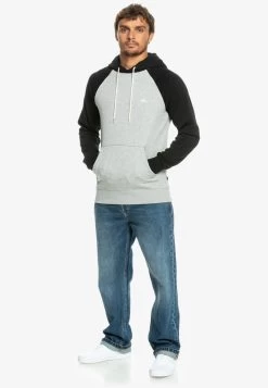 Quiksilver EVERYDAY - EQYFT04765 - Kapuzenpullover - Light Grey Heather 9 Quiksilver EVERYDAY - EQYFT04765 - Kapuzenpullover - Light Grey Heather -Quiksilver 8acb3fb670994307a2f43f5f0a8a889f
