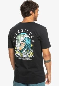 Quiksilver Surf Club - T-Shirt Print - White 13 Quiksilver Surf Club - T-Shirt Print - White -Quiksilver 8acd4ff6db1047f0bf08d3a03ad76b2d 2