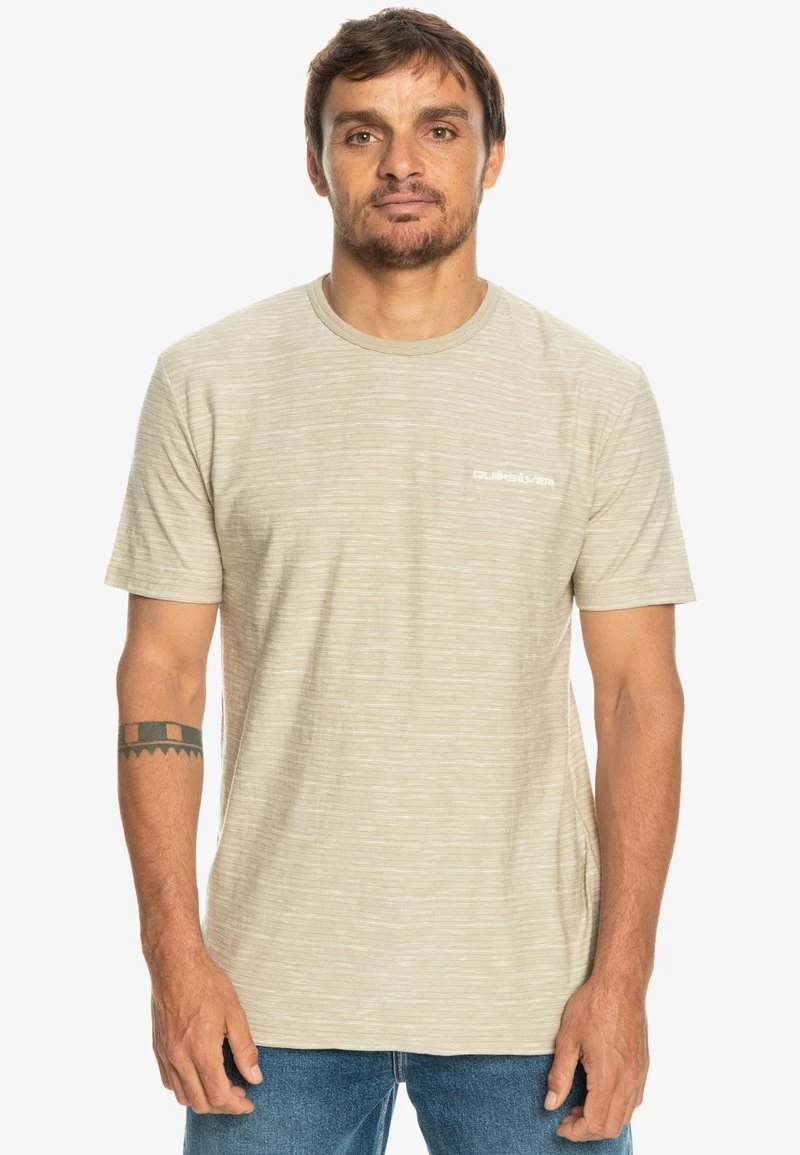 Quiksilver KENTIN - T-Shirt Print - Plaza Taupe Kentin 8 Quiksilver KENTIN - T-Shirt Print - Plaza Taupe Kentin – Bild 6
