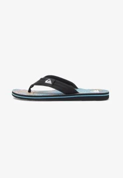 Quiksilver MOLOKAI LAYBACK - Zehentrenner - Black/pink/blue 13 Quiksilver MOLOKAI LAYBACK - Zehentrenner - Black/pink/blue -Quiksilver 8d04909cf7a241afa309b7e947e2496a 1