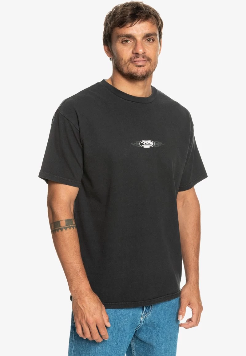 Quiksilver TURBO - POUR EQYZT07265 - T-Shirt Print - Black 6 Quiksilver TURBO - POUR EQYZT07265 - T-Shirt Print - Black – Bild 4