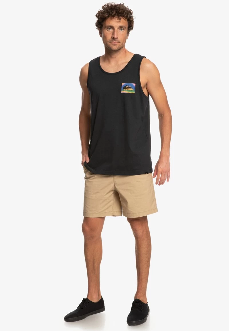 Quiksilver COLOUR FLOW - Top - Black 4 Quiksilver COLOUR FLOW - Top - Black – Bild 2