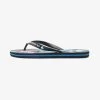 Quiksilver MOLOKAI ART - Zehentrenner - Black Black Blue -Quiksilver 8f3d3090cd104d65b072bc0baba11b8c