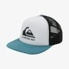 Quiksilver FOAMSLAYER - TRUCKER - Cap - Brittany Blue -Quiksilver 907c84c30e964a0891f688fe7e13c2e9
