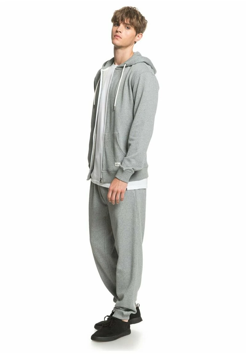 Quiksilver MIT REISSVERSCHLUSS FÜR MÄN - Sweatjacke - Light Grey Heather 4 Quiksilver MIT REISSVERSCHLUSS FÜR MÄN - Sweatjacke - Light Grey Heather – Bild 2