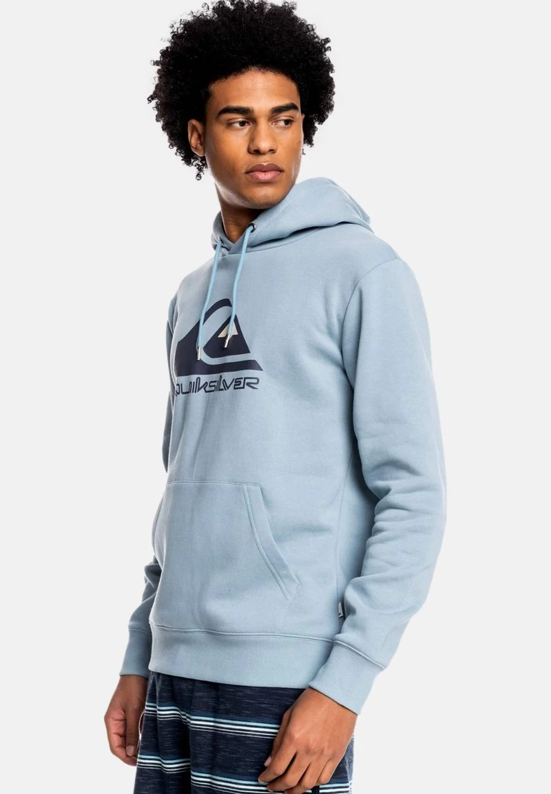 Quiksilver BIG LOGO BHL - Kapuzenpullover - Blue 4 Quiksilver BIG LOGO BHL - Kapuzenpullover - Blue – Bild 2