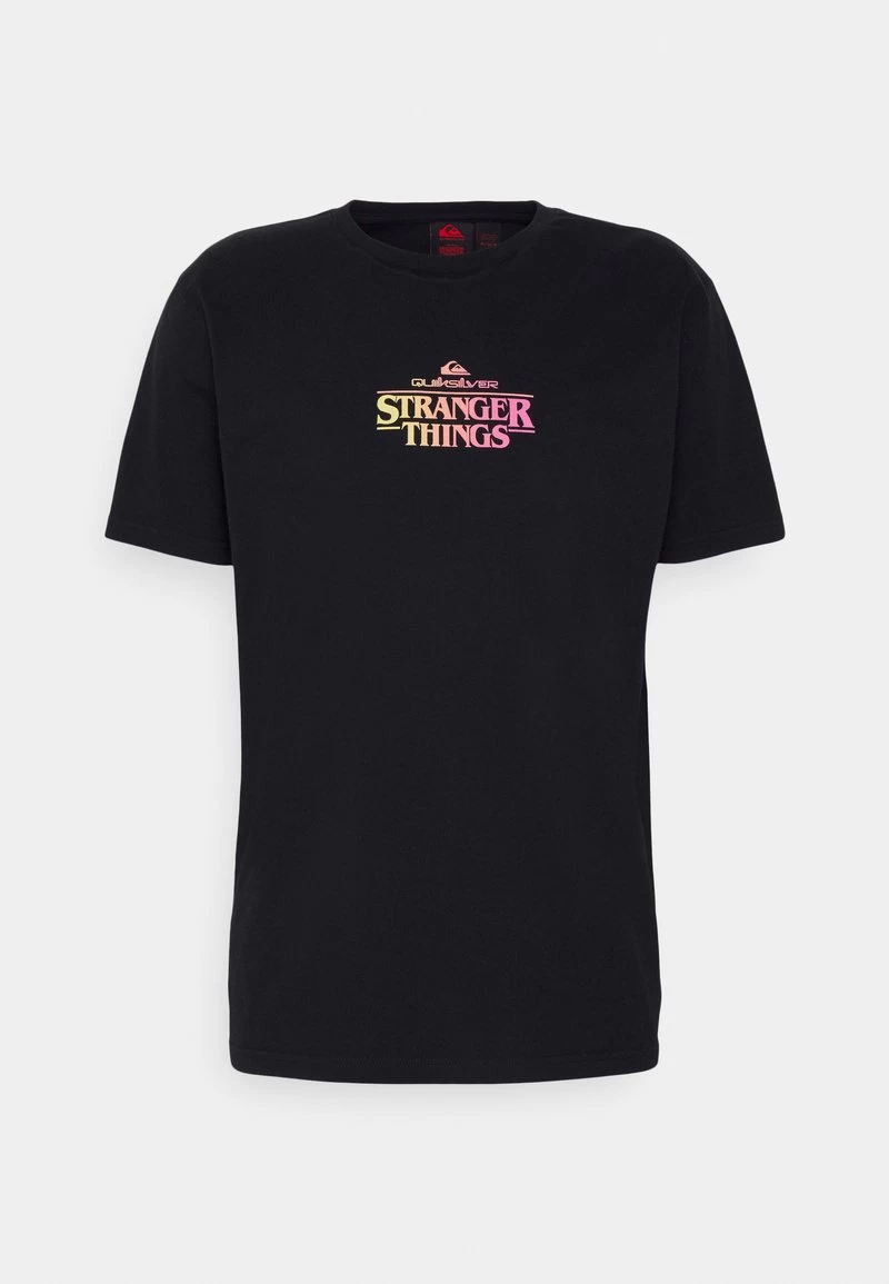 Quiksilver STRANGER THINGS TEE - T-Shirt Print - Black 8 Quiksilver STRANGER THINGS TEE - T-Shirt Print - Black – Bild 6