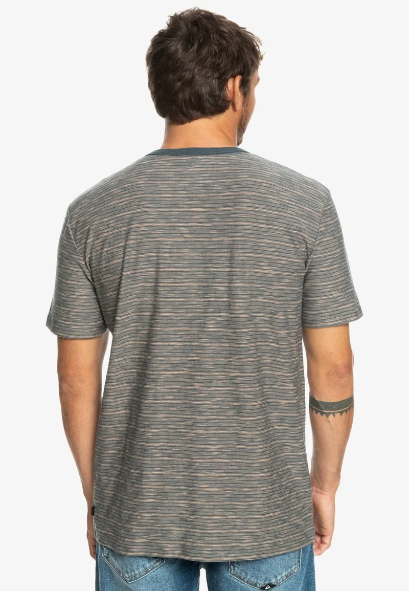 Quiksilver KENTIN - T-Shirt Print - Dark Slate Kentin 5 Quiksilver KENTIN - T-Shirt Print - Dark Slate Kentin – Bild 3