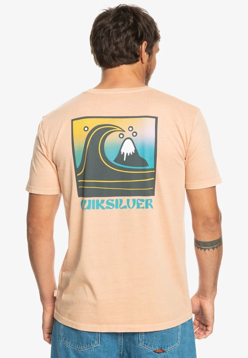 Quiksilver QS BUBBLE STAMP - T-Shirt Print - Bering Sea 8 Quiksilver QS BUBBLE STAMP - T-Shirt Print - Bering Sea – Bild 6