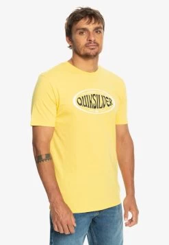 Quiksilver IN CIRCLES - T-Shirt Print - Snapdragon -Quiksilver 946cee4476e24be2a2f8fb01eb464b43