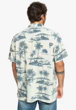 Quiksilver AIRFLOW - KURZÄRMLIGES - Hemd - Birch Airflow 10 Quiksilver AIRFLOW - KURZÄRMLIGES - Hemd - Birch Airflow -Quiksilver 96489cb714a74c4ea4434074d5cd4534