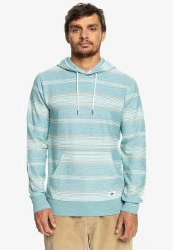 Quiksilver GREAT OTWAY - Kapuzenpullover - Mottled Blue