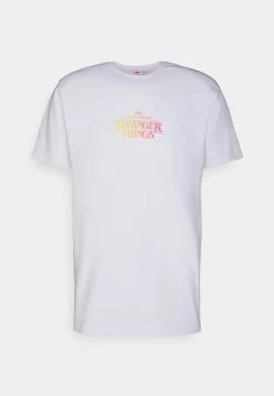 Quiksilver STRANGER THINGS TEE - T-Shirt Print - White -Quiksilver 96ccf2c9f73048f3bb1dd6acf2907967