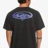 Quiksilver THORNDOG - T-Shirt Print - Black -Quiksilver 979d63d1e0fb44078ffe8e171ba9df7c