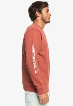 Quiksilver THE ORIGINAL - Sweatshirt - Marsala -Quiksilver 981d881b6c40412bb1d6e9b8345ef279