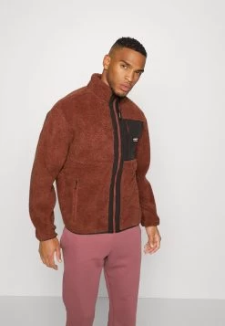 Quiksilver SHALLOW WATER - Fleecejacke - Mahogany