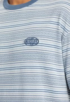 Quiksilver CHANDLER JAQUARD - T-Shirt Print - Chandler Jaquard Celestial -Quiksilver 9984b49b9ebd458cafbb2cc14daffc44