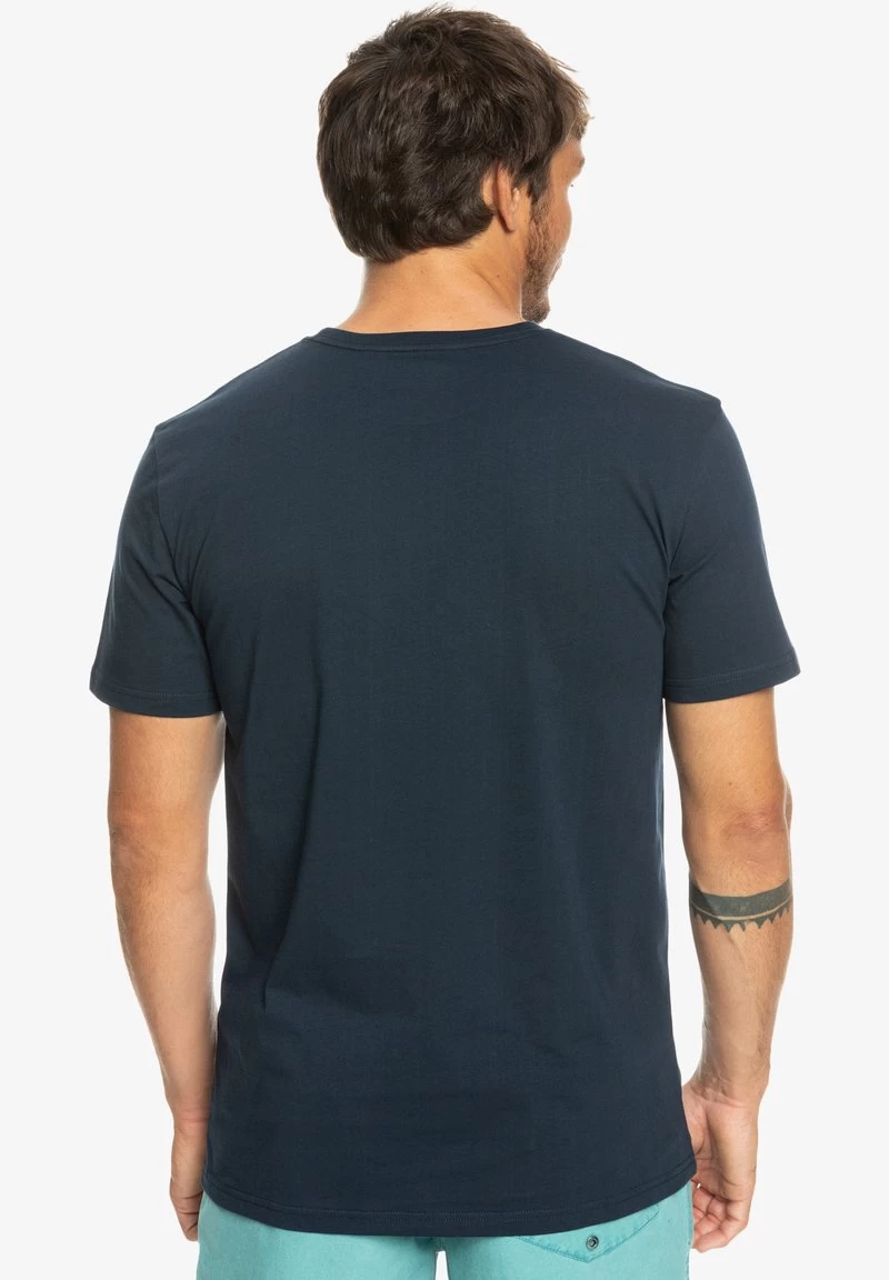 Quiksilver BETWEEN THE LINES SS - T-Shirt Print - Navy Blazer 5 Quiksilver BETWEEN THE LINES SS - T-Shirt Print - Navy Blazer – Bild 3