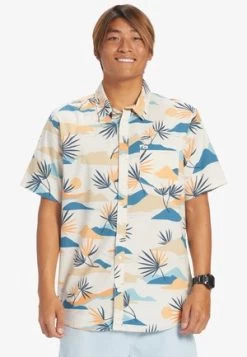 Quiksilver AIRFLOW - KURZÄRMLIGES - Hemd - Beach Glass Airflow -Quiksilver 9baca3e1b0c949c394d811b861ce666f 1