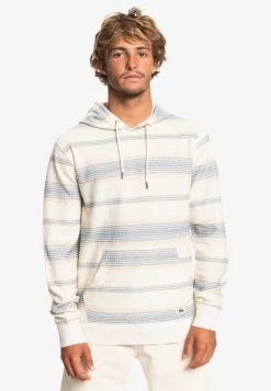 Quiksilver GREAT OTWAY - Kapuzenpullover - Blue