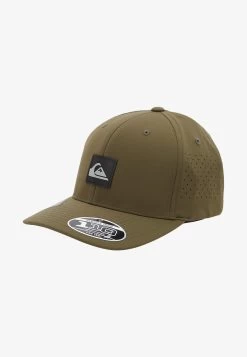 Quiksilver ADAPTED FLEXFIT FÜR AQYHA04559 - Cap - Four Leaf Clover