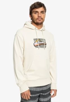 Quiksilver RETRO FADE - Kapuzenpullover - Birch -Quiksilver 9e0c675ed895484abf658275fc0248d4