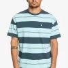 Quiksilver STINGRAY SS - T-Shirt Print - Midnight Stingray -Quiksilver 9e4913b192f342a09df35238e015acd5 1