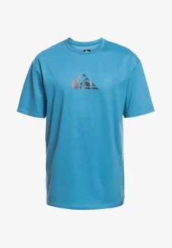 Quiksilver T-Shirt Print - Vallarta Blue