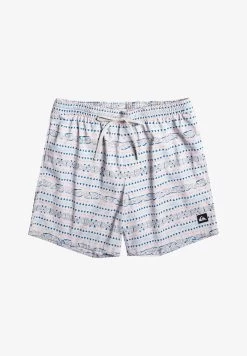 Quiksilver RE MIX - Badeshorts - Grey Violet -Quiksilver 9fe2bda2757442bfb7b95a1c821af1da 1